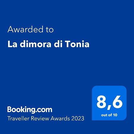 La Dimora Di Tonia Apartment Месане Екстериор снимка